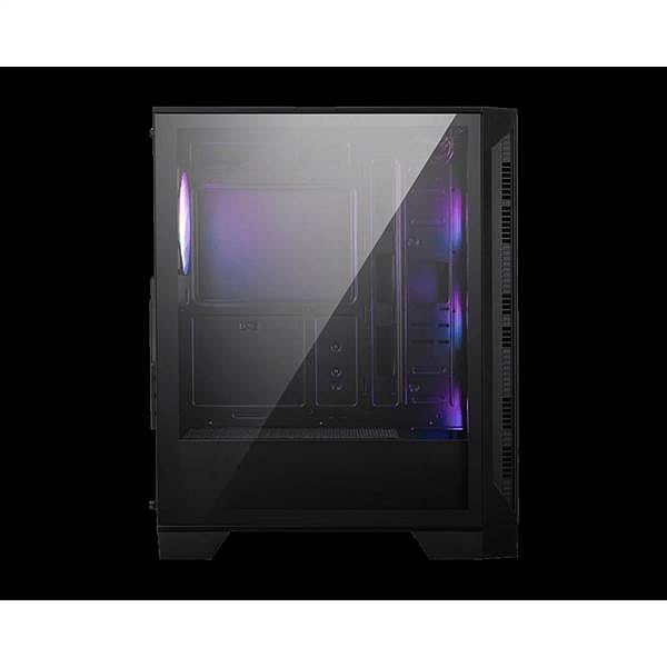 MSI MAG Forge 121A Airflow RGB  Caja ATX Cristal templado