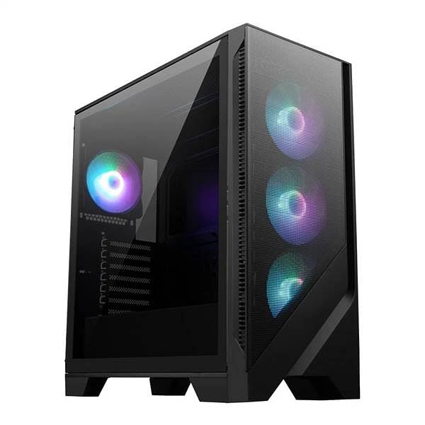 MSI MAG Forge 320R Airflow ARGB  Caja ATX Cristal templado Negra