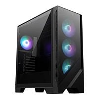 MSI MAG Forge 320R Airflow ARGB | Caja ATX Cristal templado Negra