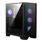 MSI MAG Forge 320R Airflow ARGB  Caja ATX Cristal templado Negra