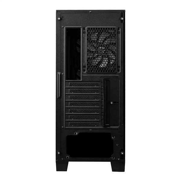 MSI MAG Forge 320R Airflow ARGB  Caja ATX Cristal templado Negra