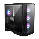 MSI MAG PANO M100R PZ  Caja Micro ATX Cristal templado Negra