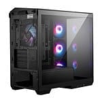 MSI MAG PANO M100R PZ  Caja Micro ATX Cristal templado Negra