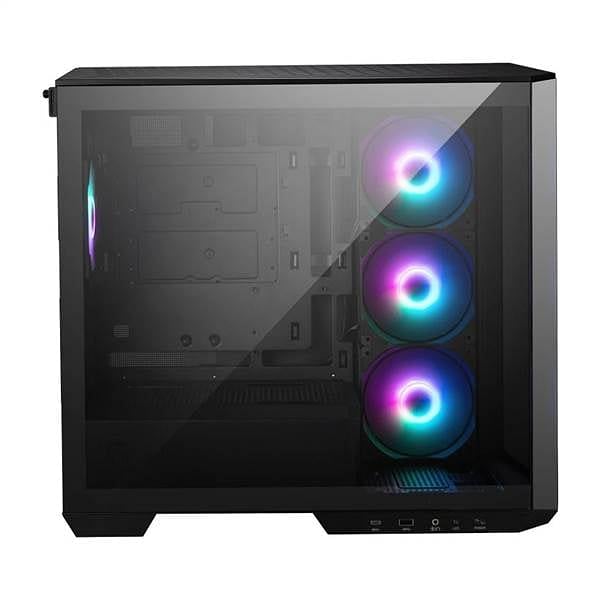 MSI MAG PANO M100R PZ  Caja Micro ATX Cristal templado Negra