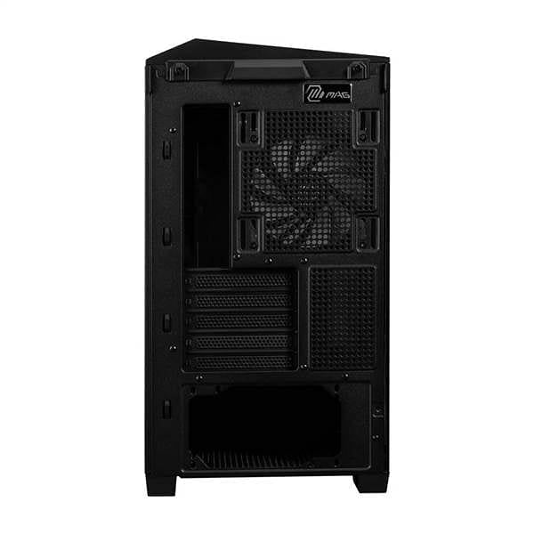 MSI MAG PANO M100R PZ  Caja Micro ATX Cristal templado Negra