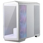 MSI MAG PANO M100R PZ  Caja Micro ATX Cristal templado Blanca