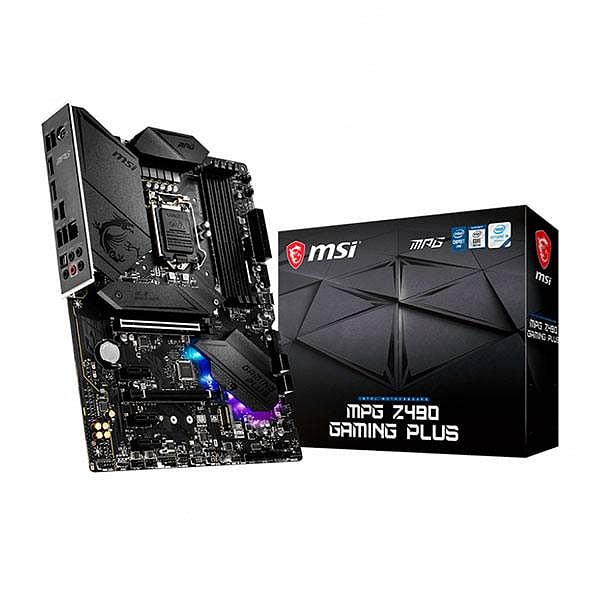 MPG Z490 GAMING PLUS           CPNT