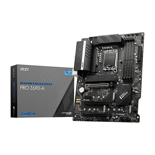 MSI Z690A Pro  DDR5  Placa Base Intel 1700