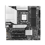 MSI Pro B860MA  WiFi 7 Bluetooth 54  DDR5  MicroATX  Placa Base Intel 1851