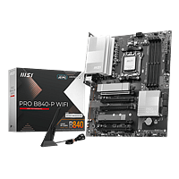 MSI B840-P Pro | WiFi 7 Bluetooth 5.4 | DDR5 | ATX | Placa Base AM5