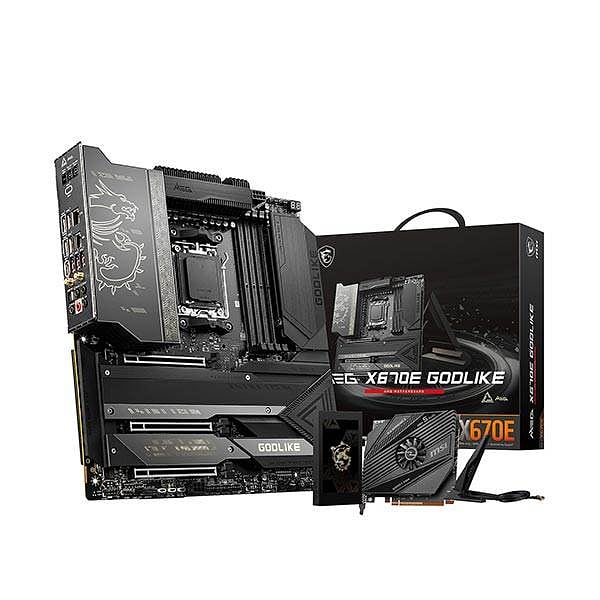 MSI MEG X670E Godlike  WiFi AX  DDR5  Placa Base AM5