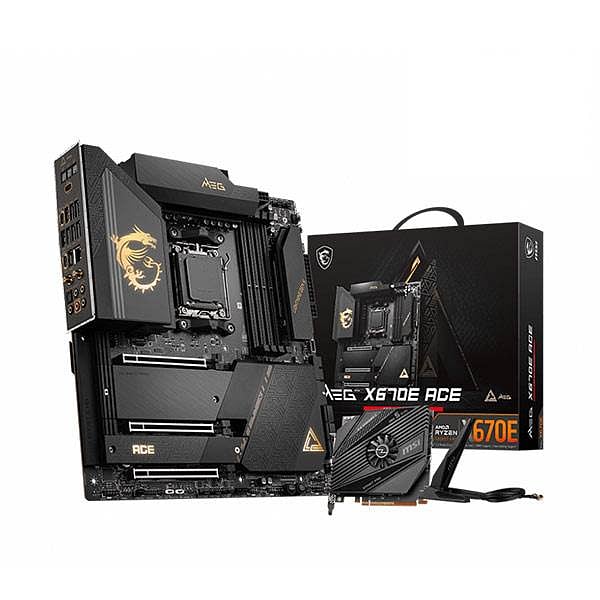MSI MEG X670E ACE DDR5  Placa Base AM5