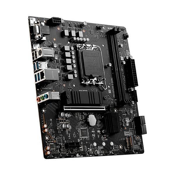 MSI PRO B760MG DDR4  Placa Base Intel 1700