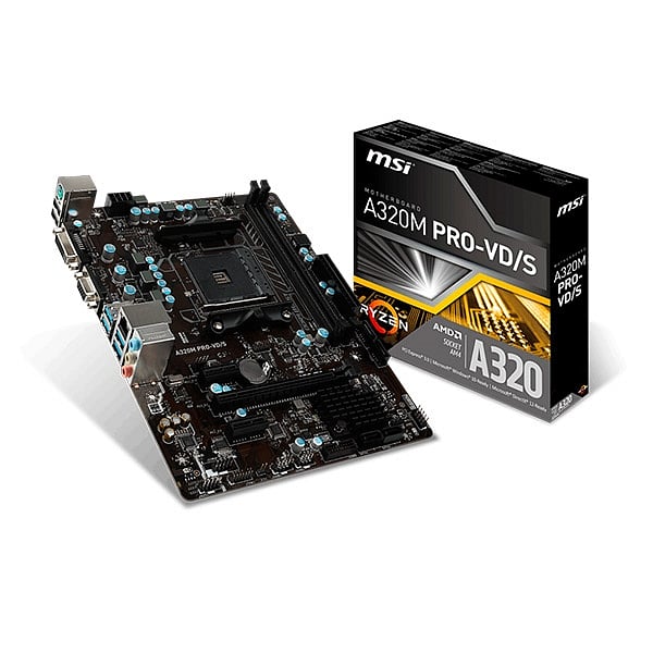 MSI A320M ProVDS  Placa Base