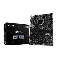 MSI B360-F Pro (Modelo Mining) - Placa Base
