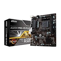 MSI A320M Pro-VD Plus - Placa Base AM4