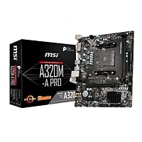 MSI A320M-A Pro - Placa Base AM4