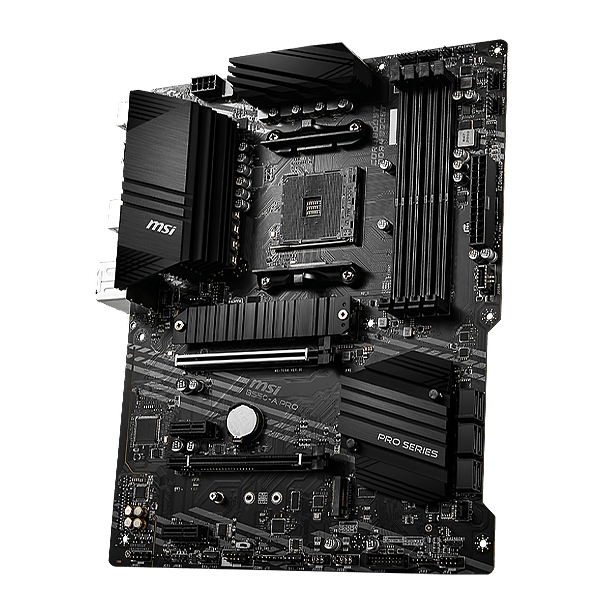 MSI Pro B550A  DDR4  ATX  Placa Base AM4