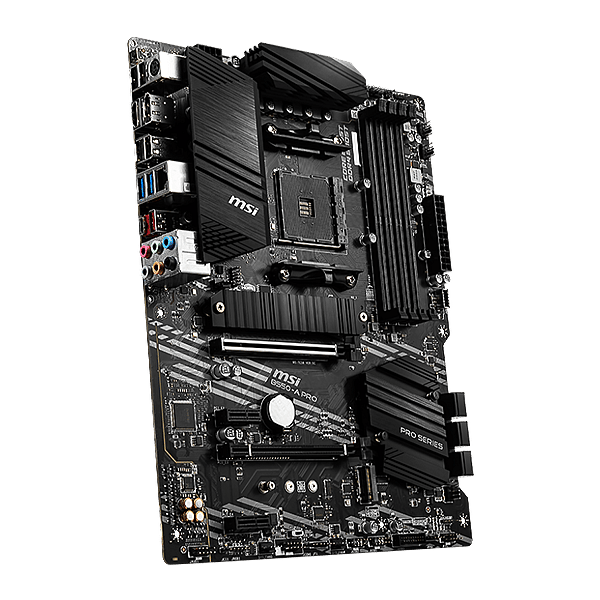 MSI Pro B550A  DDR4  ATX  Placa Base AM4