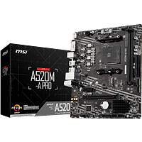 MSI A520M-A Pro | DDR4 | MicroATX | Placa Base AM4