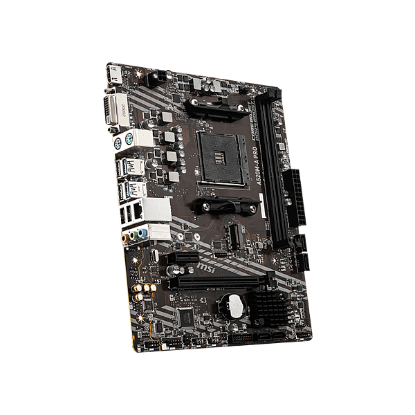 MSI A520MA Pro  DDR4  MicroATX  Placa Base AM4