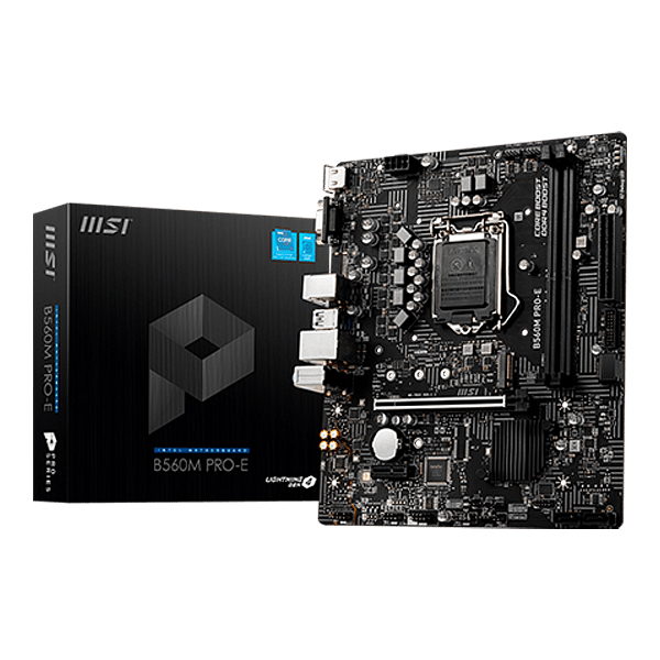 MSI Placa Base B560M PROE  mATX LGA1200