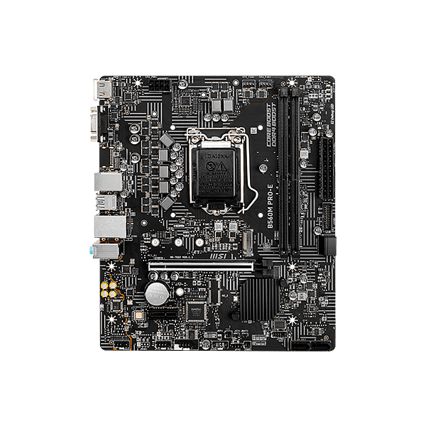 MSI Placa Base B560M PROE  mATX LGA1200