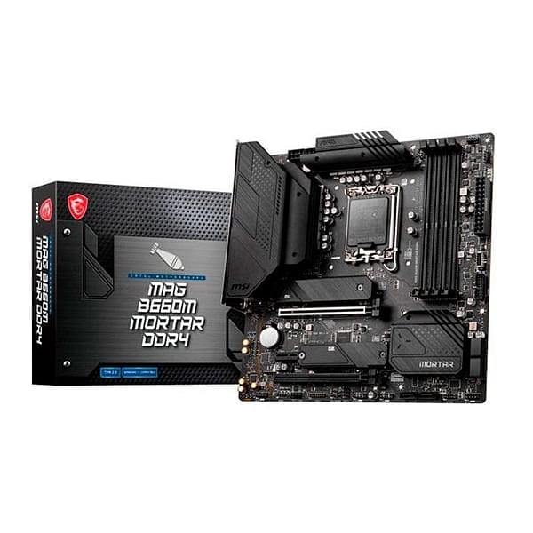 MSI MAG B660M Mortar DDR4  Placa Base Intel 1700