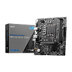 MSI Pro H610ME V2  DDR4  MicroATX  Placa Base Intel 1700
