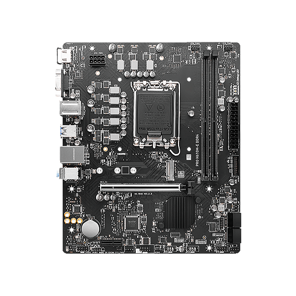 MSI Pro H610ME V2  DDR4  MicroATX  Placa Base Intel 1700