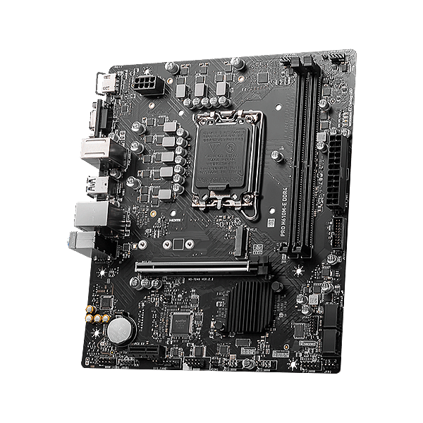 MSI Pro H610ME V2  DDR4  MicroATX  Placa Base Intel 1700