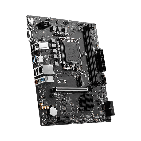 MSI Pro H610ME V2  DDR4  MicroATX  Placa Base Intel 1700