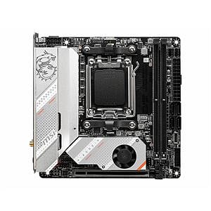 MSI B650I Edge  WiFi AX  DDR5  ITX  Placa Base AM5