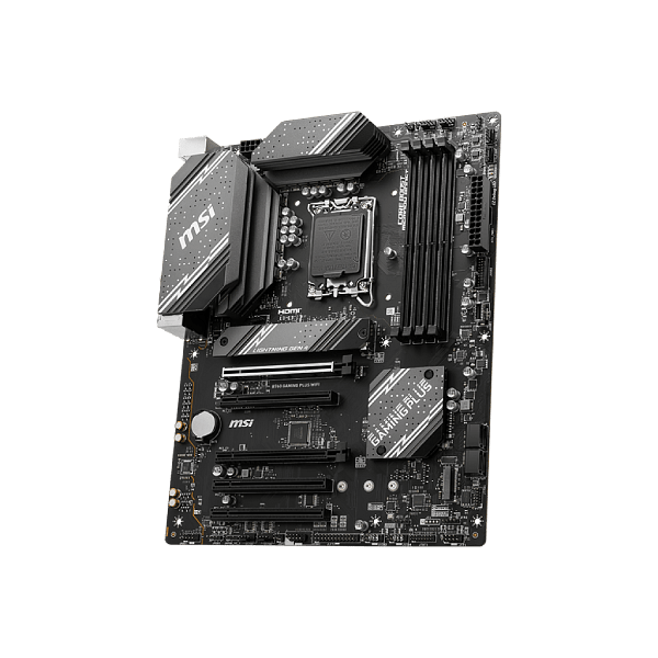 MSI B760 Gaming Plus  WiFi AX  DDR5  ATX  Placa Base Intel 1700