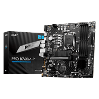 MSI PRO B760M-P / DDR5 / MicroATX - Placa Base Intel 1700