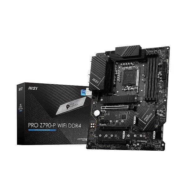 MSI Z790P Pro  WiFi AX  DDR4  Placa Base Intel 1700