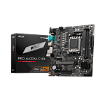 MSI PRO A620MC EX  DDR5  MicroATX  Placa Base AM5