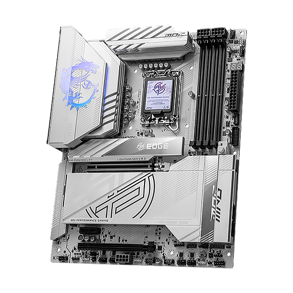 MSI MPG Z890 Edge TI  WiFi 7  DDR5  ATX  Placa Base Intel Socket 1851