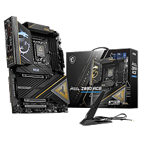 MSI MEG Z890 Ace | DDR5 | ATX | Placa Base Intel Socket 1851