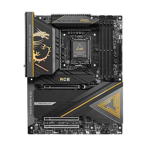 MSI MEG Z890 Ace  DDR5  ATX  Placa Base Intel Socket 1851