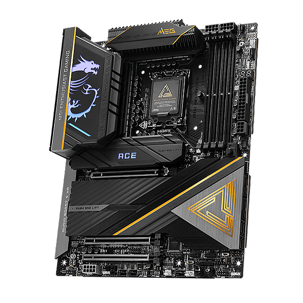 MSI MEG Z890 Ace  DDR5  ATX  Placa Base Intel Socket 1851