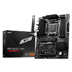 MSI Pro B650S  WiFi 6E  DDR5  ATX  Placa Base AM5