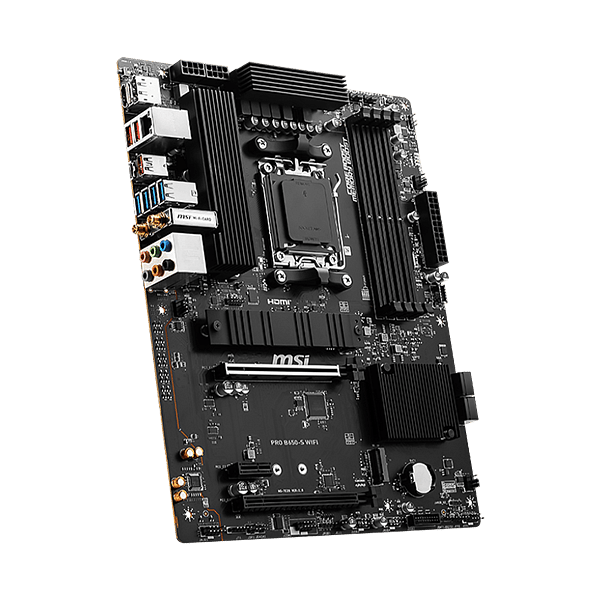 MSI Pro B650S  WiFi 6E  DDR5  ATX  Placa Base AM5