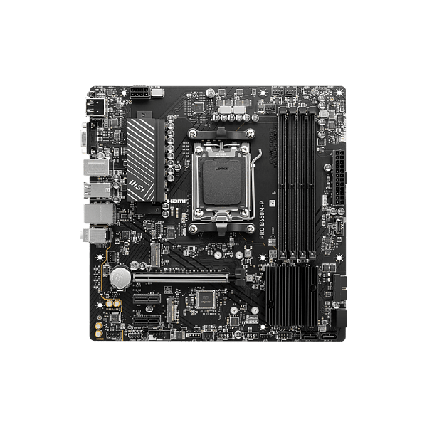 MSI Pro B650MP  DDR5  MicroATX  Placa Base AM5