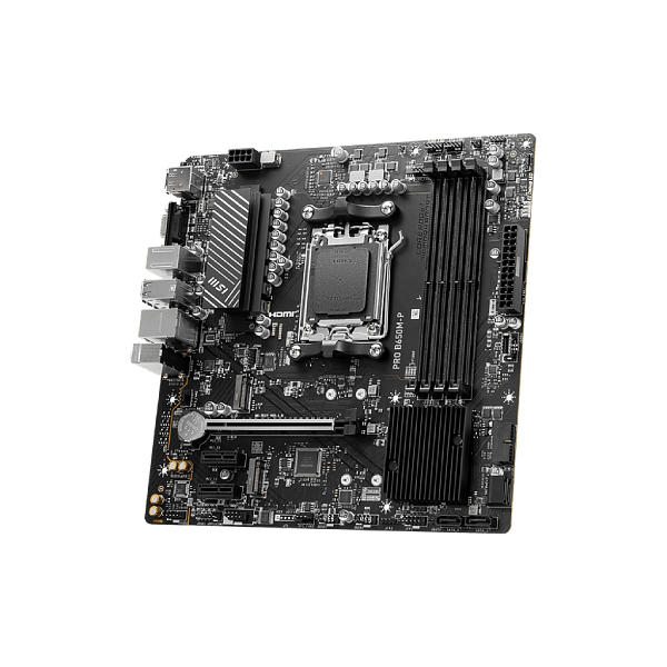 MSI Pro B650MP  DDR5  MicroATX  Placa Base AM5