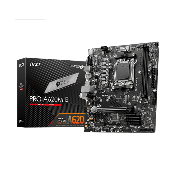 MSI A620ME  DDR5  MicroATX  Placa Base AM5