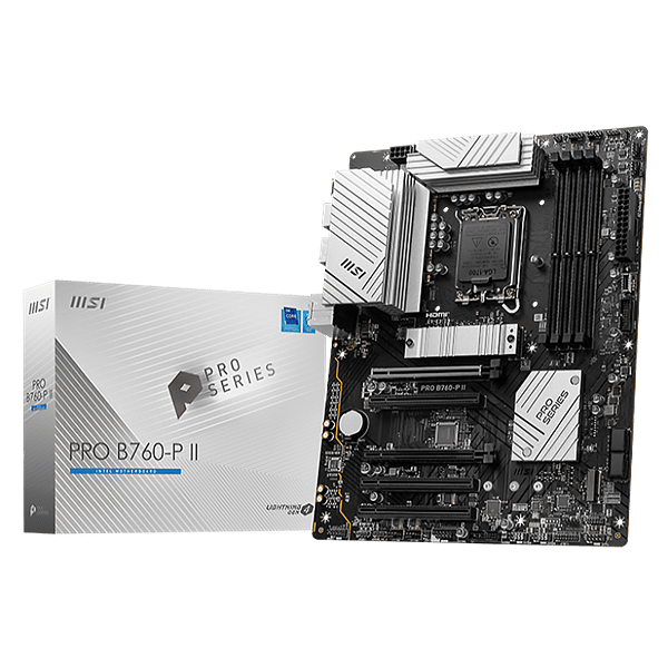 MSI Pro B760P II  DDR5  ATX  Placa Base Intel 1700