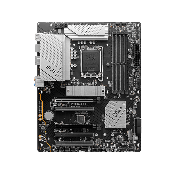 MSI Pro B760P II  DDR5  ATX  Placa Base Intel 1700