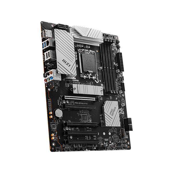 MSI Pro B760P II  DDR5  ATX  Placa Base Intel 1700