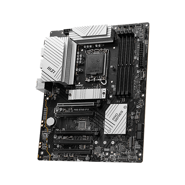 MSI Pro B760P II  DDR5  ATX  Placa Base Intel 1700